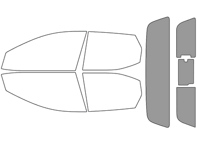 Rear Windshield - 45%