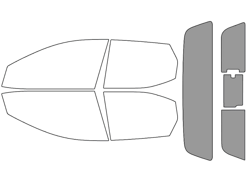 Rear Windshield - 45%