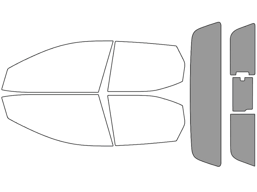 Rear Windshield - 45%