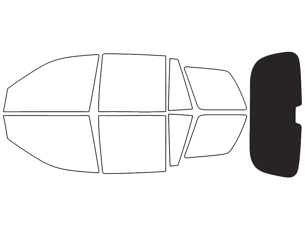 Rear Windshield - 20%