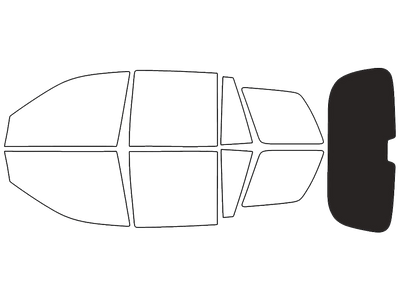 Rear Windshield - 20%