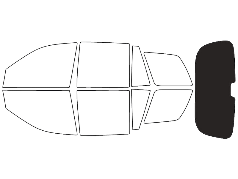 Rear Windshield - 20%