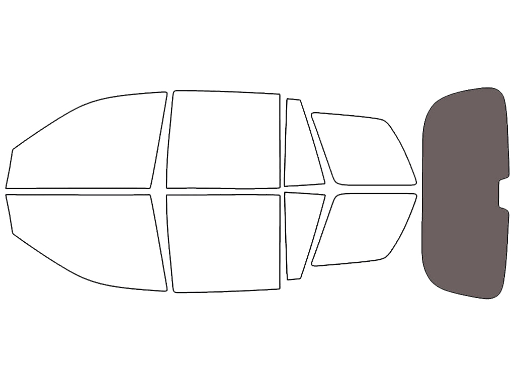 Rear Windshield - 35%