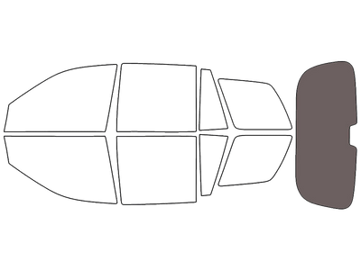 Rear Windshield - 35%