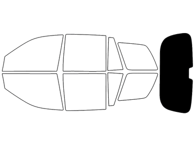 Rear Windshield - 5%