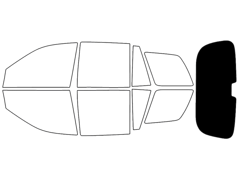 Rear Windshield - 5%