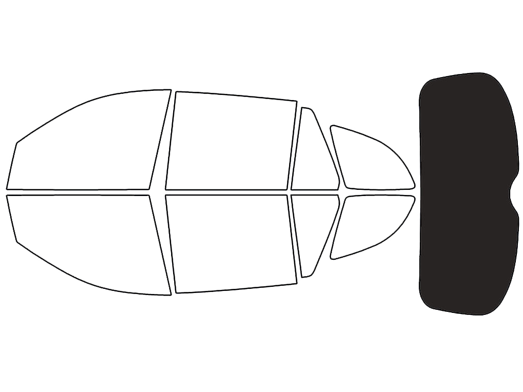 Rear Windshield - 15%