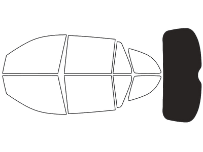 Rear Windshield - 15%