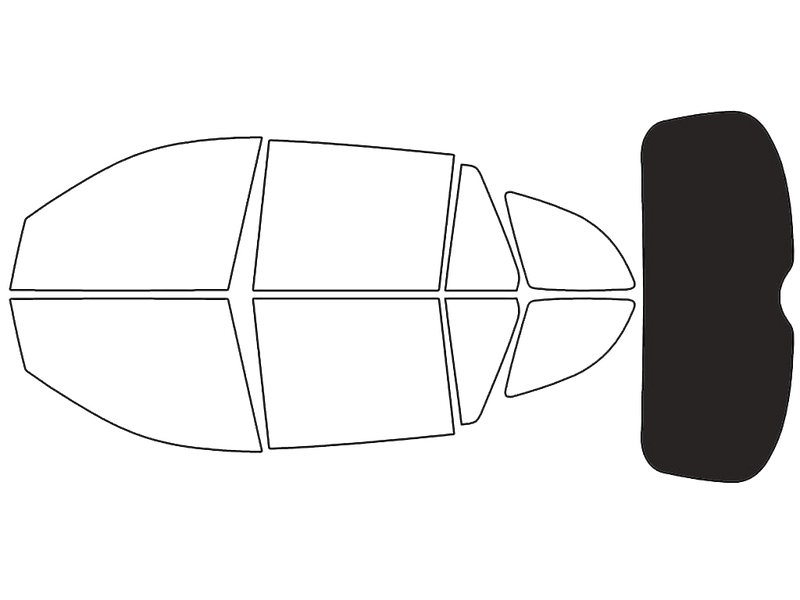 Rear Windshield - 15%