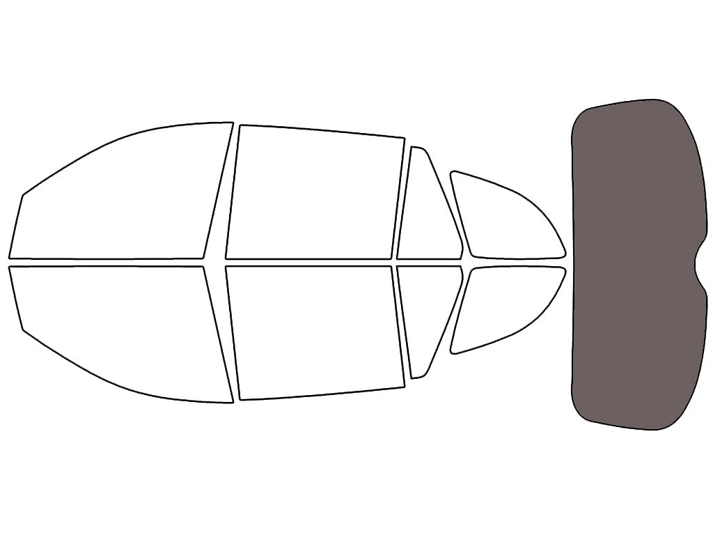 Rear Windshield - 30%