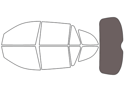 Rear Windshield - 30%
