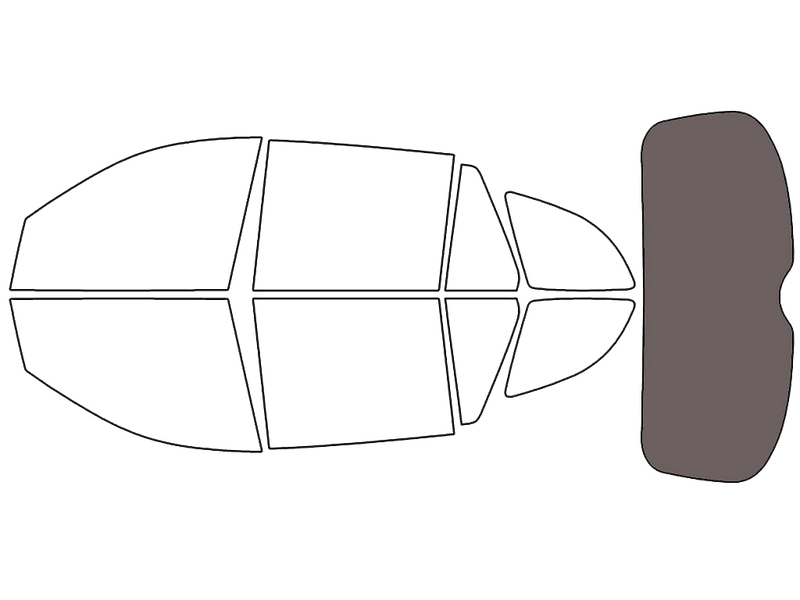 Rear Windshield - 30%