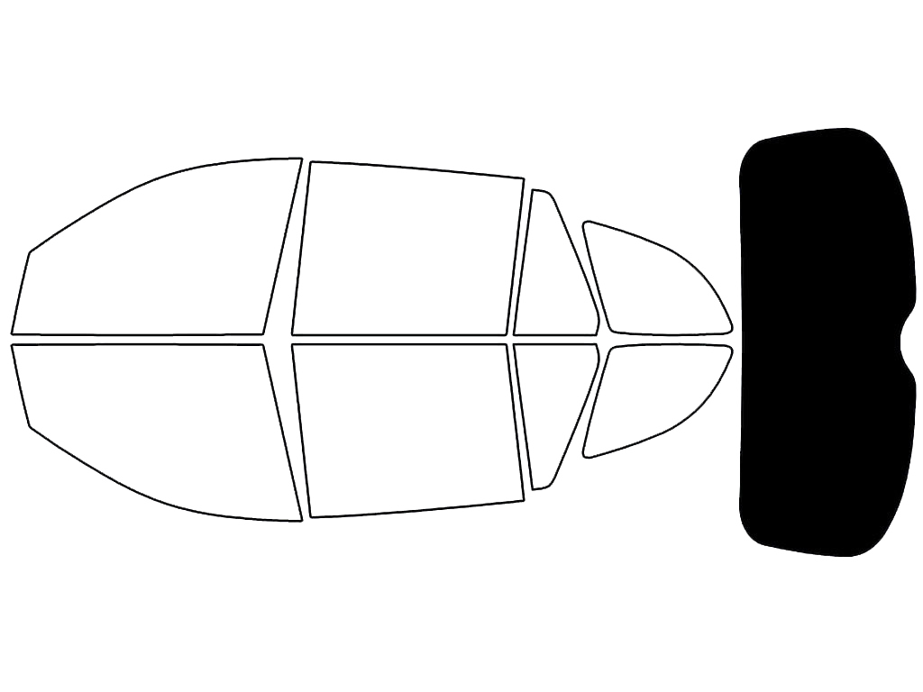 Rear Windshield - 5%