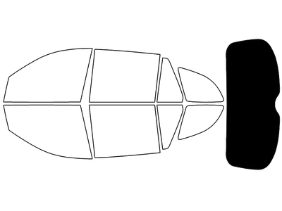 Rear Windshield - 5%