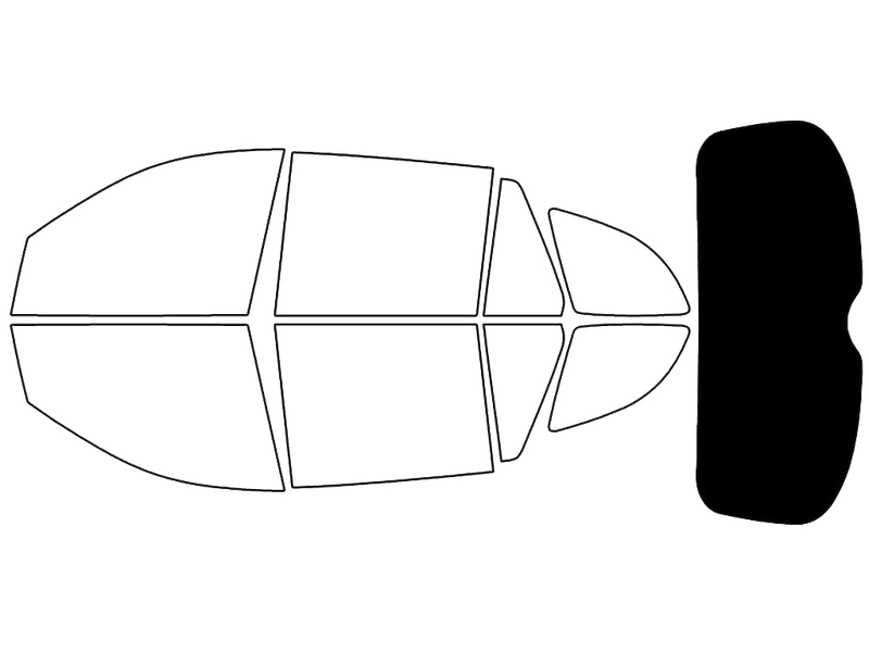 Rear Windshield - 5%