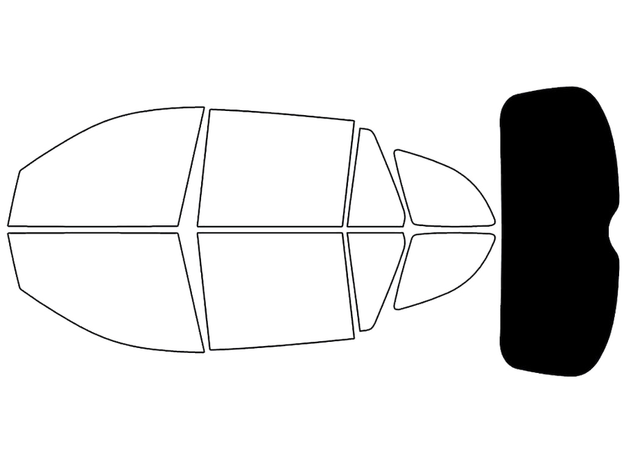 Rear Windshield - 5%