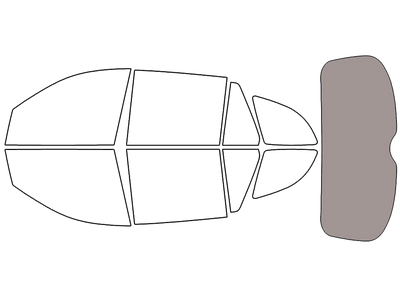 Rear Windshield - 50%