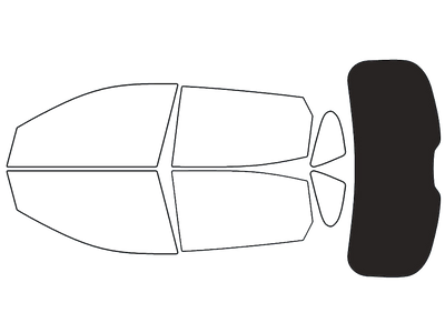 Rear Windshield - 20%
