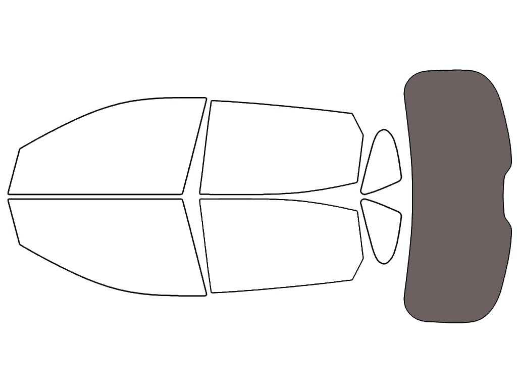 Rear Windshield - 35%