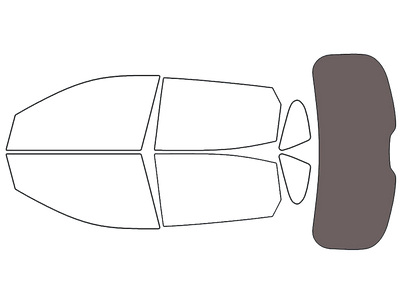 Rear Windshield - 35%