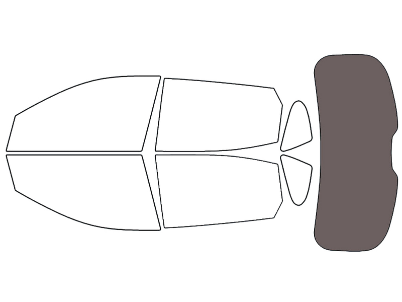 Rear Windshield - 35%
