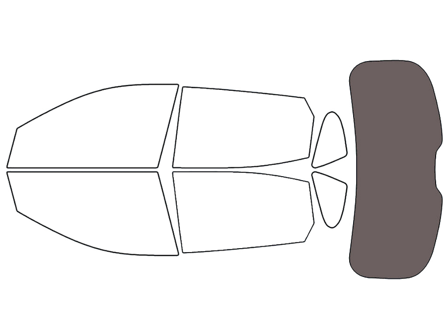 Rear Windshield - 35%