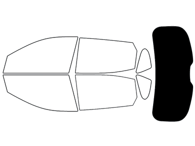 Rear Windshield - 5%