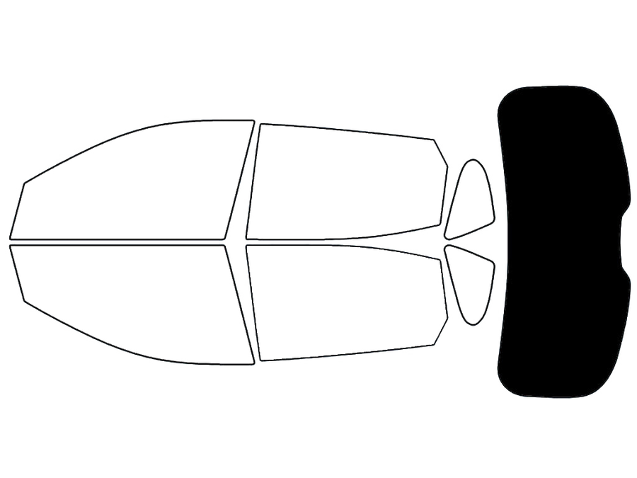 Rear Windshield - 5%
