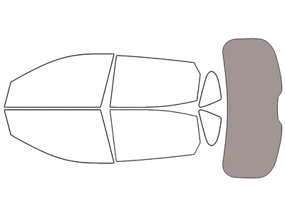 Rear Windshield - 50%