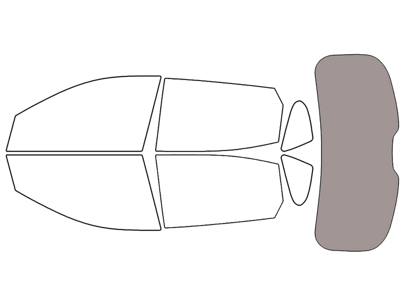 Rear Windshield - 50%