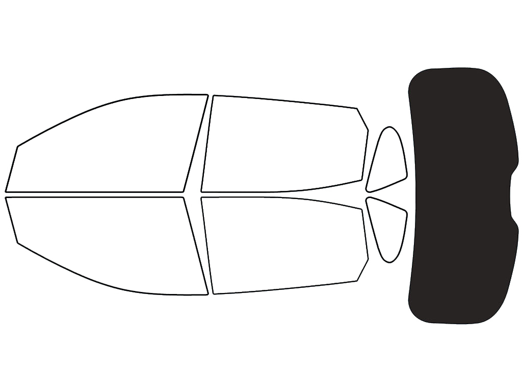 Rear Windshield - 15%