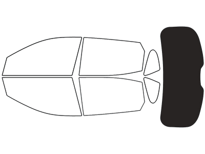 Rear Windshield - 15%