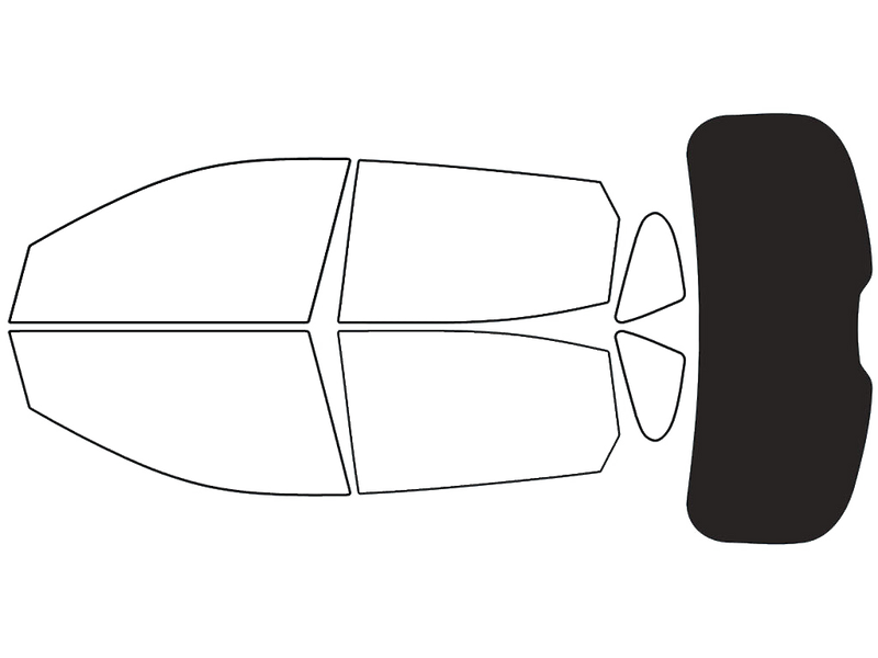 Rear Windshield - 15%