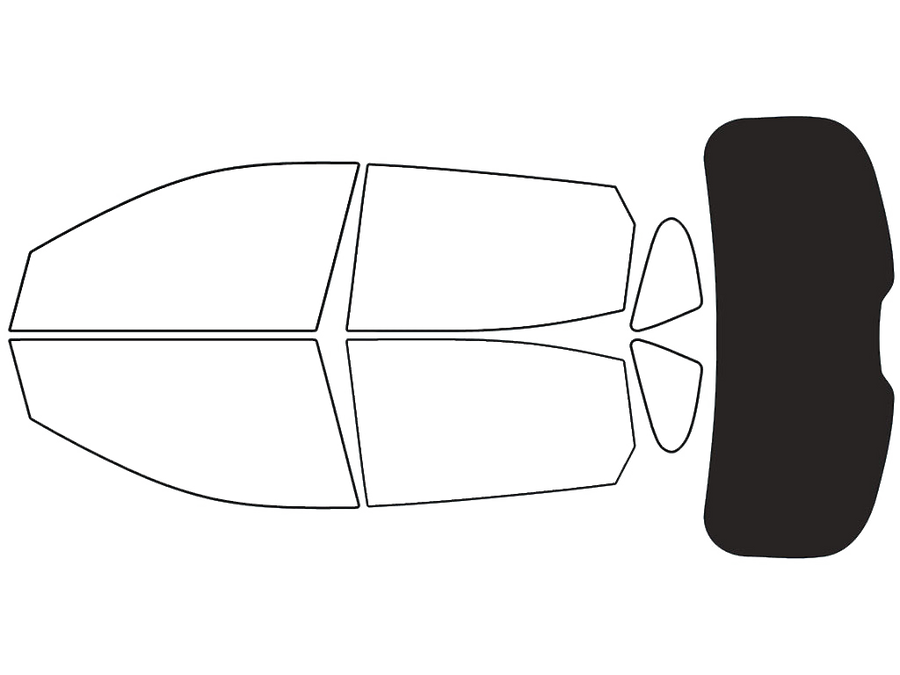 Rear Windshield - 15%