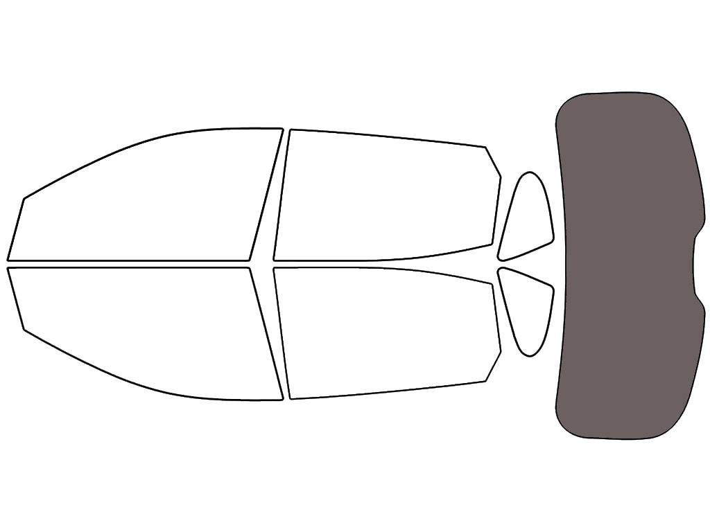 Rear Windshield - 35%