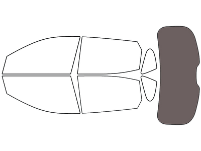 Rear Windshield - 35%