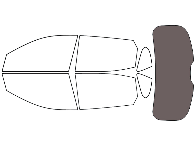Rear Windshield - 35%