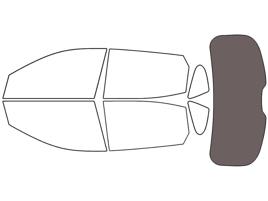 Rear Windshield - 35%