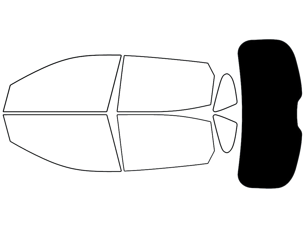 Rear Windshield - 5%