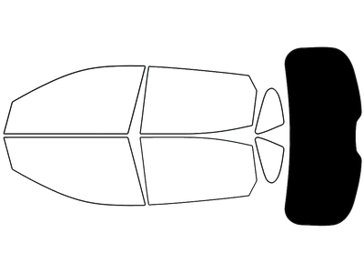 Rear Windshield - 5%