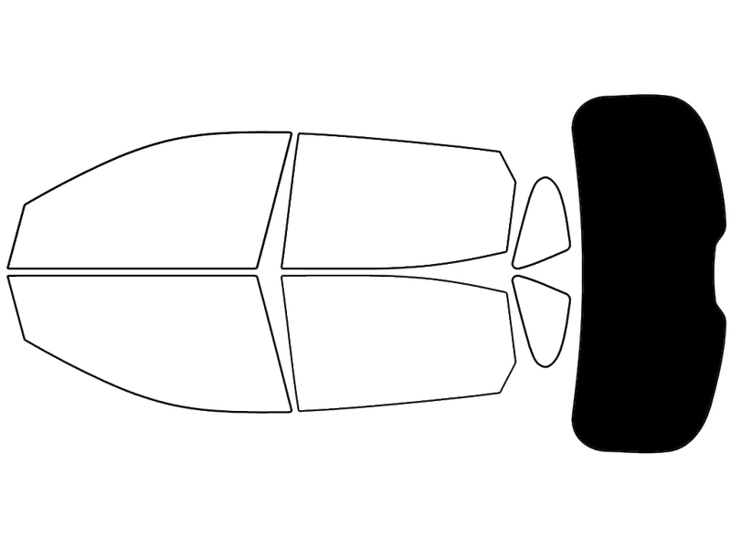 Rear Windshield - 5%