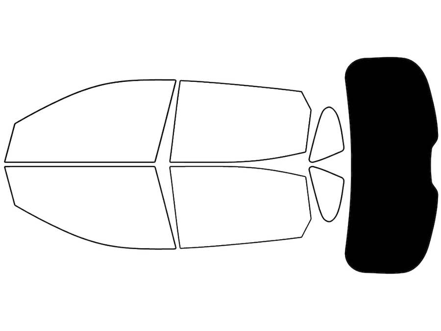 Rear Windshield - 5%