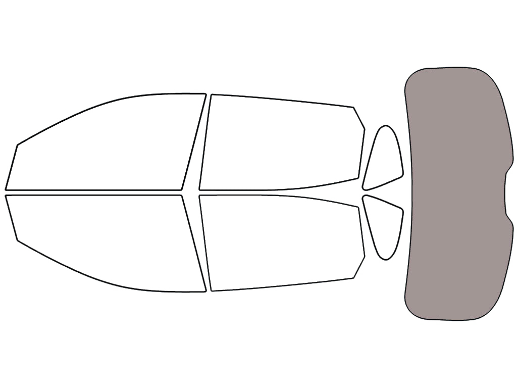 Rear Windshield - 50%