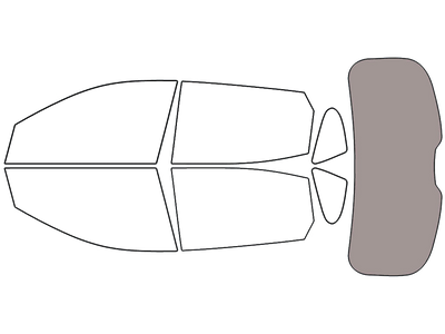 Rear Windshield - 50%
