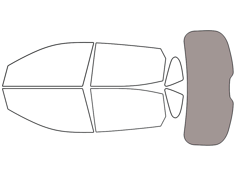 Rear Windshield - 50%