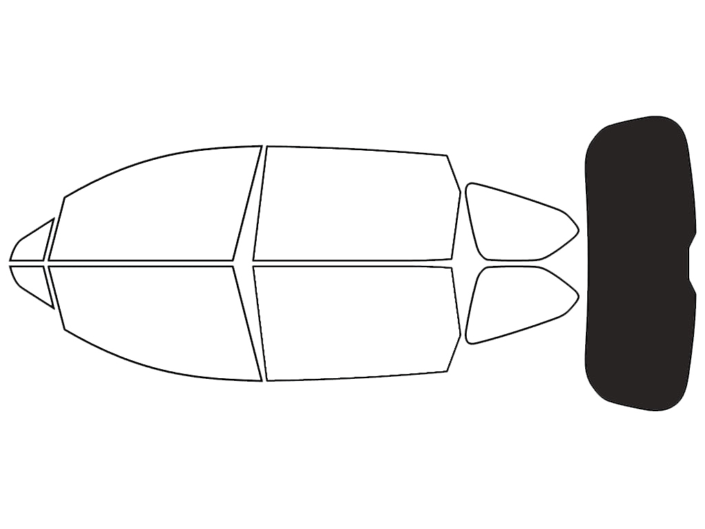 Rear Windshield - 15%
