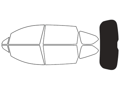 Rear Windshield - 15%