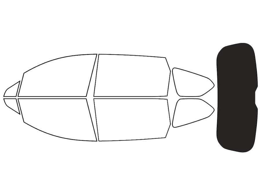 Rear Windshield - 15%