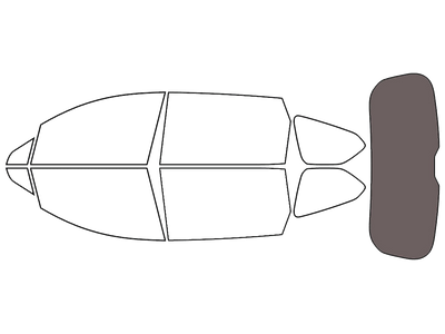 Rear Windshield - 30%