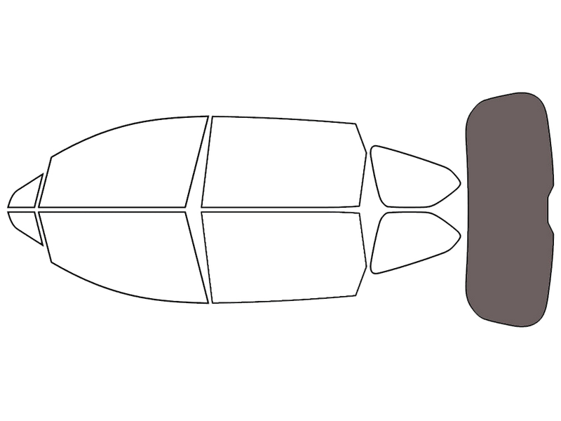 Rear Windshield - 30%